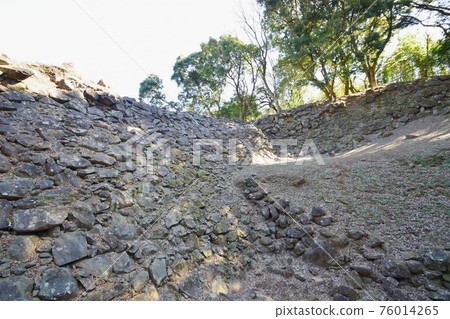 Ishigakiyama Castle Well Kuruwa Ishigaki Ishigakiyama Castle Well Kuruwa Ishigaki 76014265