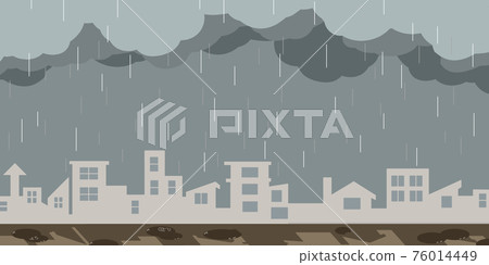 城市景觀雨水坑 城市景觀雨水坑 76014449