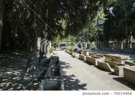 Alyscamps,阿爾勒一座古老墓地的遺址 Alyscamps,阿爾勒一座古老墓地的遺址 76014468