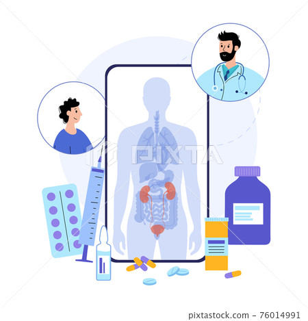 Kidney disease concept 76014991