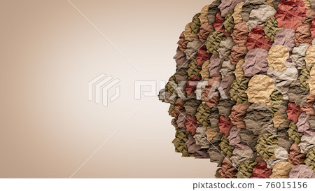 Multicultural society and international tolerance bacground 3D render Multicultural society and international tolerance bacground 3D render 76015156