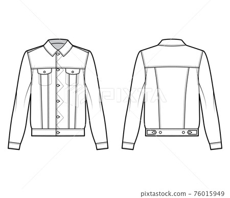 Stormrider denim jacket technical 
