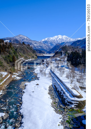 Toyama / Snow Hongu Sabo Dam 76016033