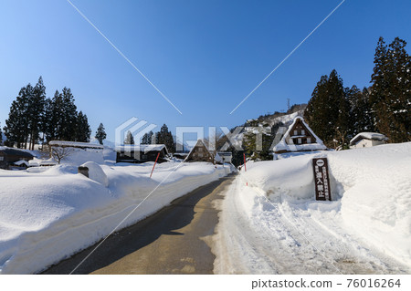 富山、五箇山、世界遺產、雪相倉合掌村 富山、五箇山、世界遺產、雪相倉合掌村 76016264