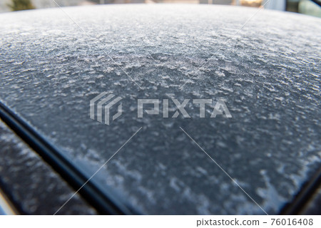 Frosted car Frosted car 76016408