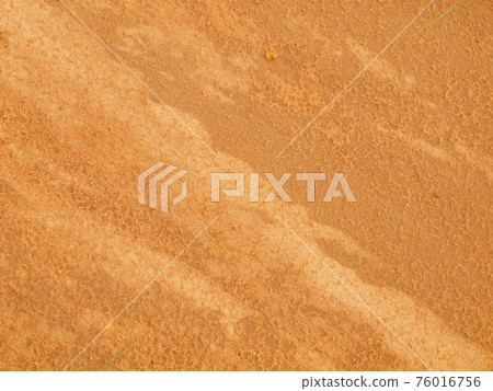 Red soil texture background 76016756