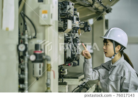 商務機械女 商務機械女 76017143