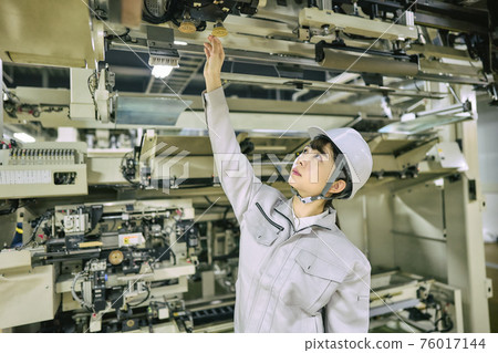 商務機械女 76017144