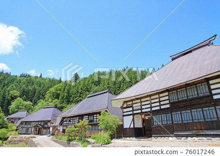 Hakuba Village Aoki Village Preservation Area for Important Traditional Buildings 76017246