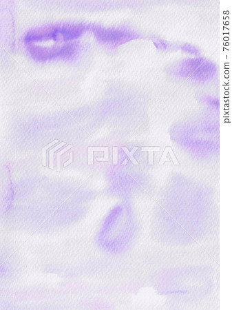 紫色水彩背景 76017658