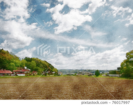 田園風光 17 76017997