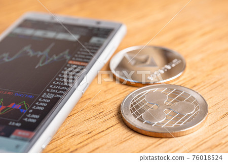 虛擬貨幣形象 76018524