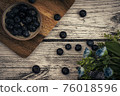 Blueberries 76018596