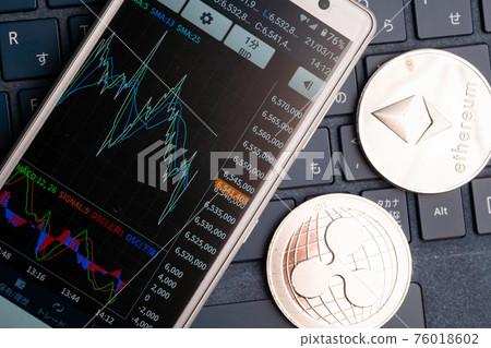 Image of virtual currency Image of virtual currency 76018602