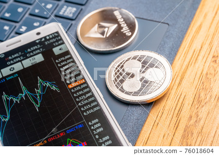 Image of virtual currency Image of virtual currency 76018604
