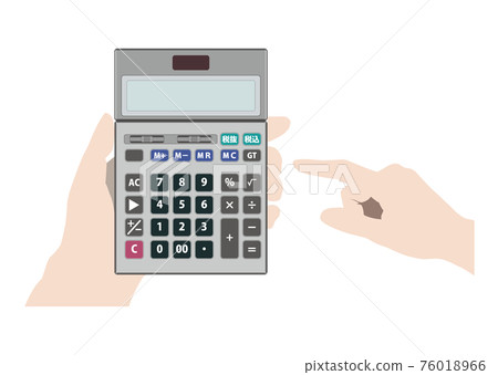 手用計算器 76018966