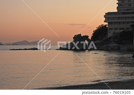 新和歌浦 9 的夜景 76019105