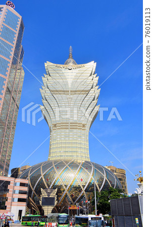 Macau landmark Macau landmark 76019113