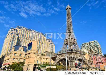 Sightseeing spots in Macau that shine in the blue sky Sightseeing spots in Macau that shine in the blue sky 76019115