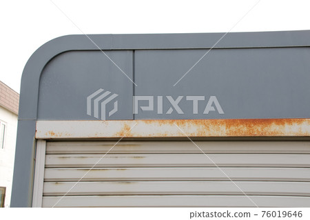 車庫,車棚,房子,停車場,車庫,百葉窗,銹 車庫,車棚,房子,停車場,車庫,百葉窗,銹 76019646