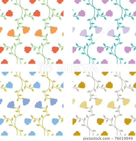 花卉背景 76019949