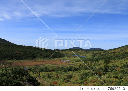 伊西峽山的徒步風景 伊西峽山的徒步風景 76020340