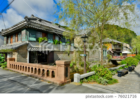 靜岡縣下田街景 76021716