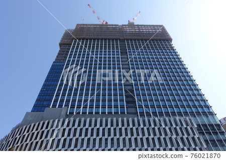 建築形像大阪梅田雙子塔 76021870