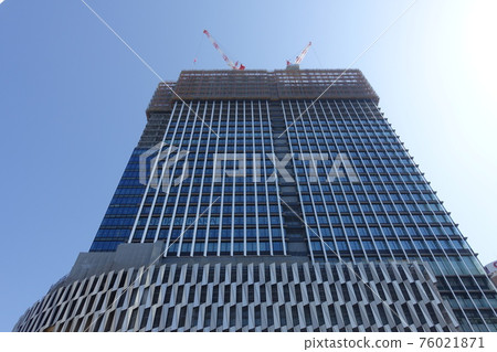 建築形像大阪梅田雙子塔 76021871