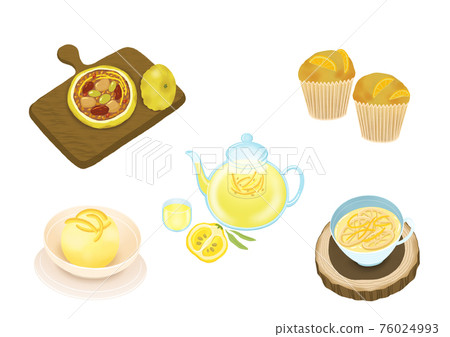Delicious Korean food and sweet desserts illustration 012 Delicious Korean food and sweet desserts illustration 012 76024993