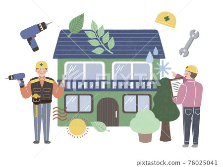 Concept of Korean New Deal Policy. Digital, eco friendly, and social safety investment illustration 006 Concept of Korean New Deal Policy. Digital, eco friendly, and social safety investment illustration 006 76025041
