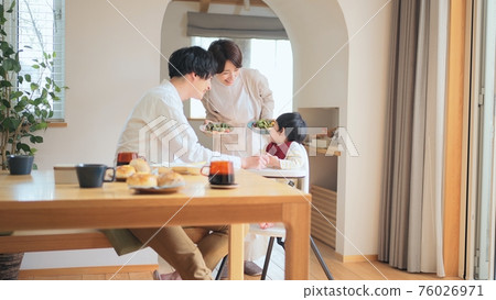 家庭餐桌圖片 76026971