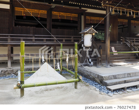 Shrine standing sand Shrine standing sand 76027478