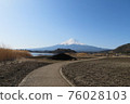Mt. Fuji-with a path- 76028103