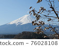Mt. Fuji-with plants 03- 76028108