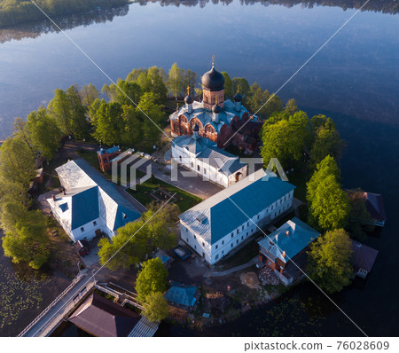 Holy-Vvedensky nunnery in the Vladimir region. Russia Holy-Vvedensky nunnery in the Vladimir region. Russia 76028609