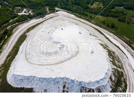 Aerial view of White Mountain near Voskresensk Aerial view of White Mountain near Voskresensk 76028610