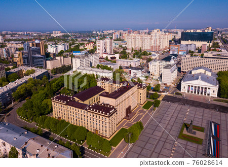 Lenin square in Voronezh Lenin square in Voronezh 76028614
