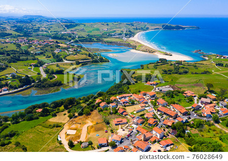 Aerial view of Comillas Aerial view of Comillas 76028649