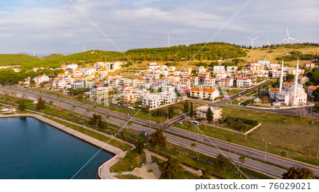 Aliaga city in Izmir Province 76029021