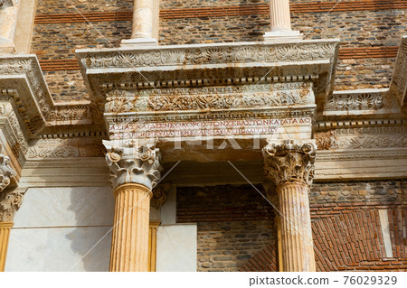 Sardis antic city ruins Sardis antic city ruins 76029329