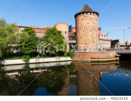 Brama Stagiewna is historical heritage of Gdansk 76029348