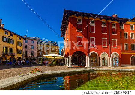 Piazza Paolo Diacono in Cividale del Friuli, Italy 76029814
