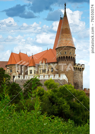 Corvin Castle, Hunedoara, Romania 76030074