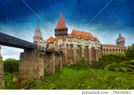 Corvin Castle, Hunedoara, Romania 76030081