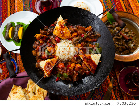 lamb meat saute coban kavurma 76030230