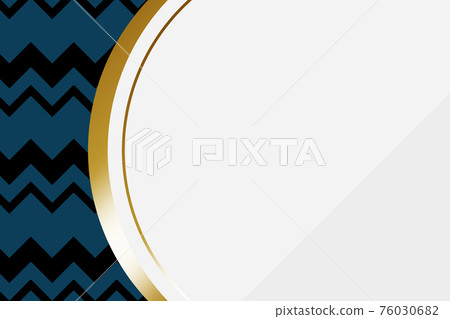 鋸齒形背景矩形白色和金色 鋸齒形背景矩形白色和金色 76030682