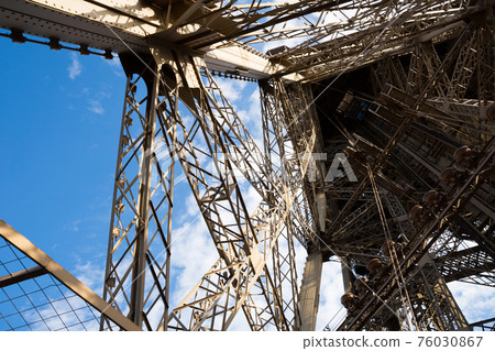 Metal constructions of Eiffel Tower, Paris Metal constructions of Eiffel Tower, Paris 76030867