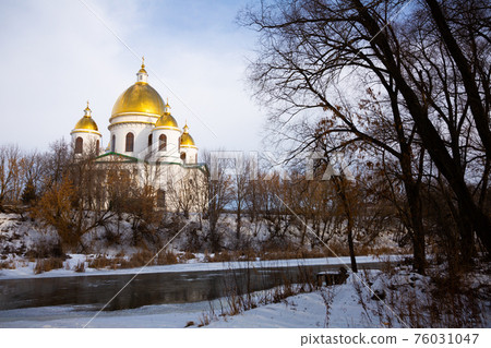 Holy Trinity Cathedral in Morshansk. Russia Holy Trinity Cathedral in Morshansk. Russia 76031047