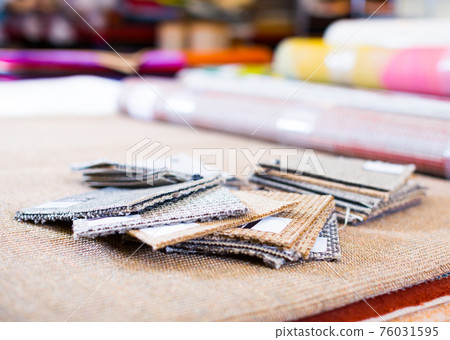 Image of assortment of carpets Image of assortment of carpets 76031595